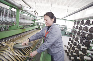 宏達繩網(wǎng)企業(yè)生產(chǎn)