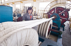 宏達繩網(wǎng)企業(yè)生產(chǎn)