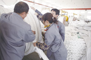 宏達繩網(wǎng)企業(yè)生產(chǎn)