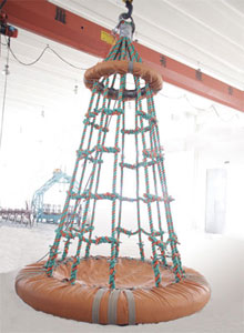 海洋石油平臺載人吊籠
